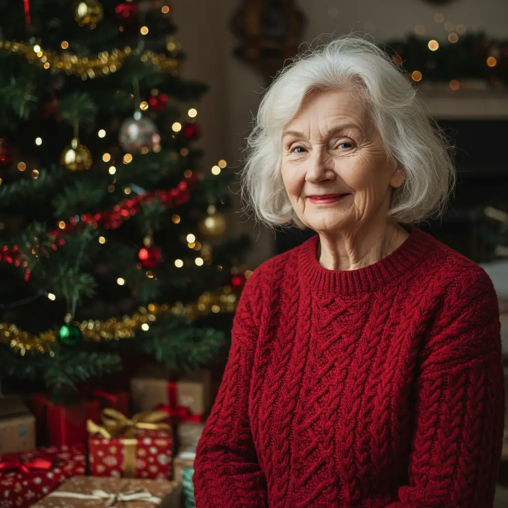 Christmas at home