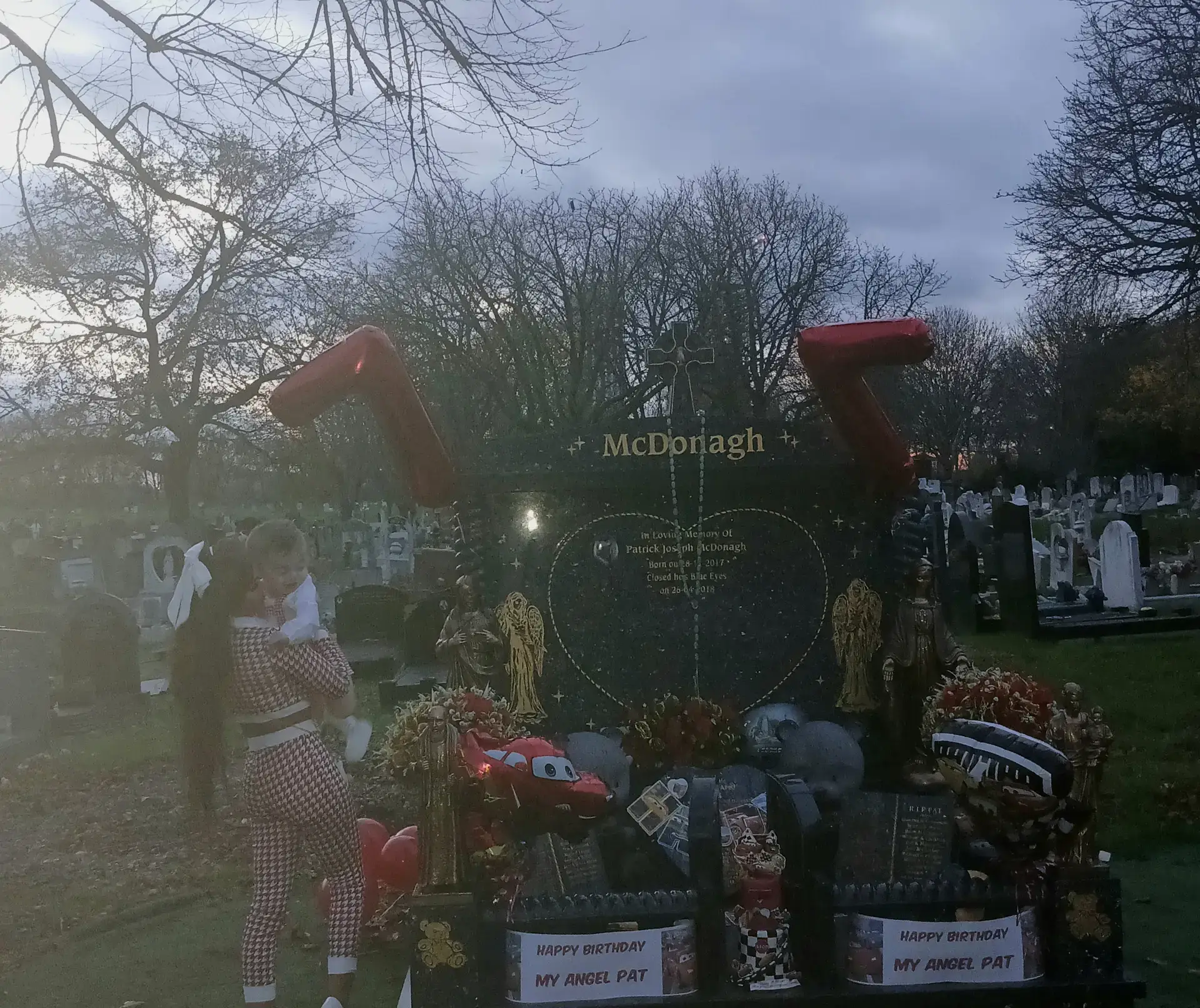 Memory of My Angel Pat Mcdonagh