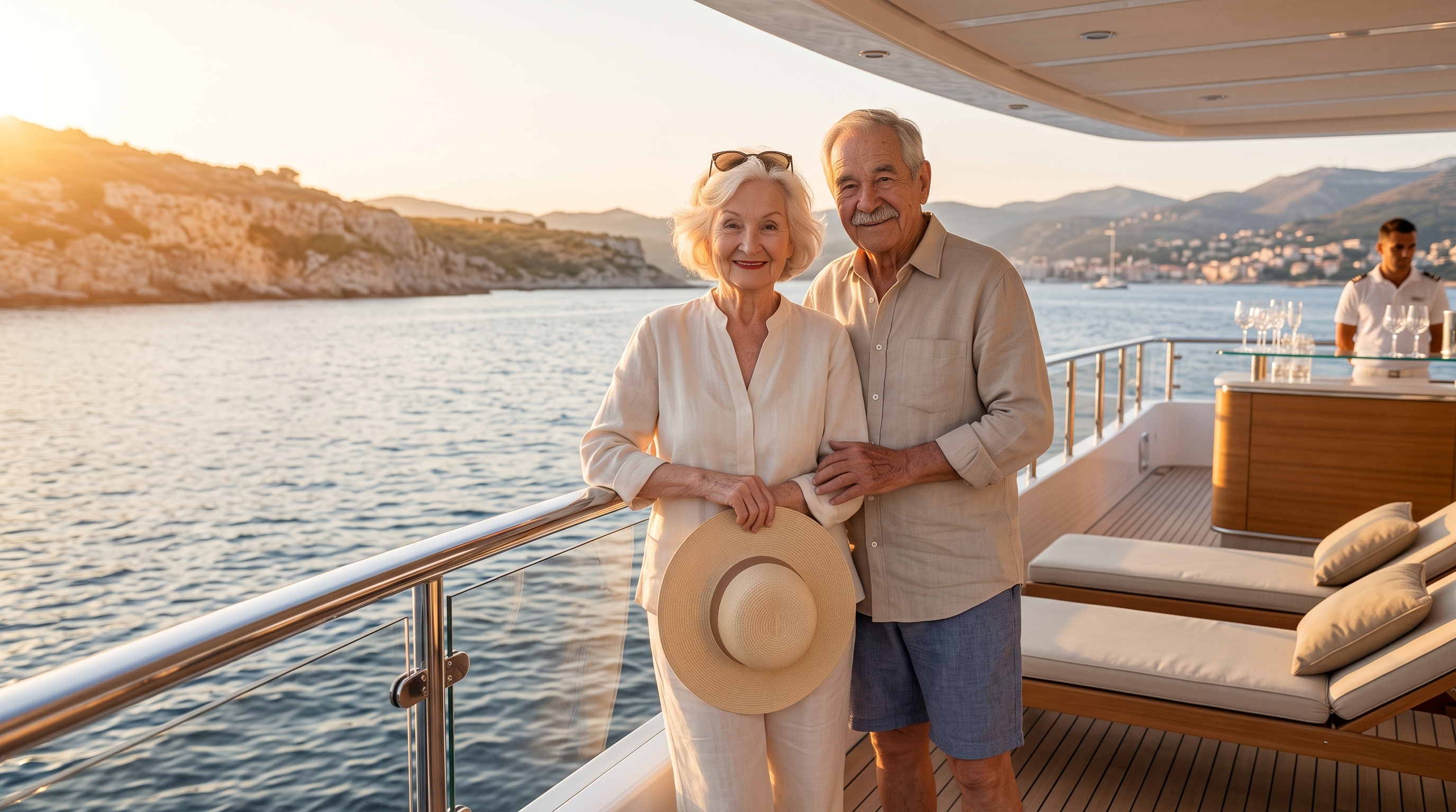 Malc & Peggy - Yacht Adventure