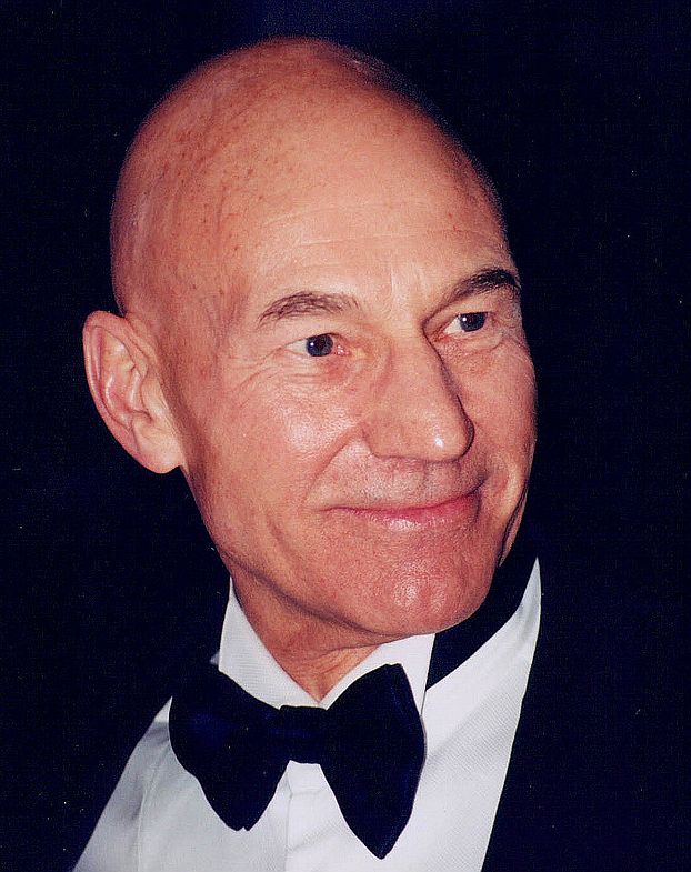 Portrait of Sir Patrick Stewart