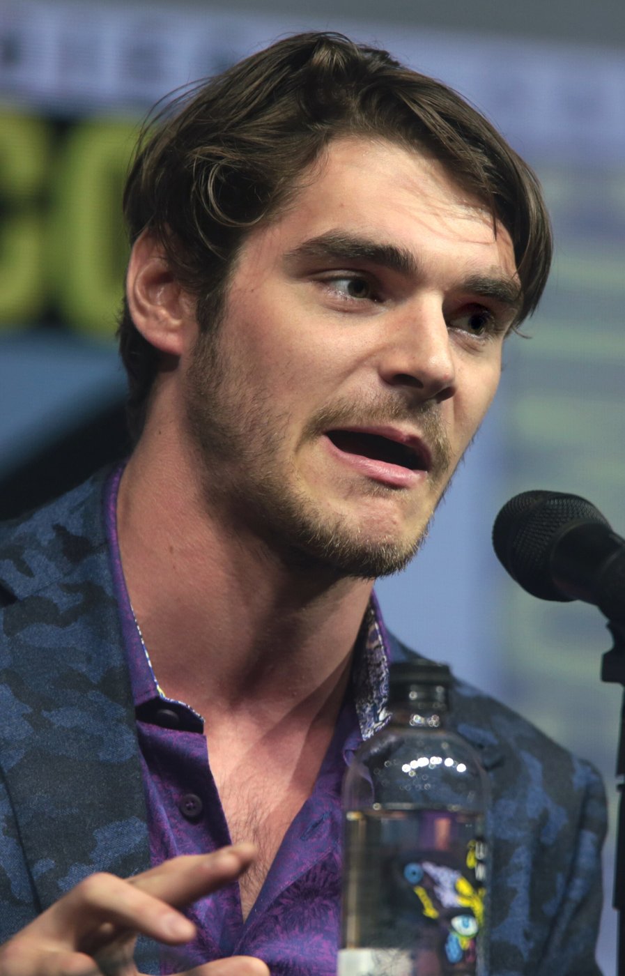 Comic-Con 2018. Gage Skidmore, CC BY-SA 3.0, Wikimedia Commons