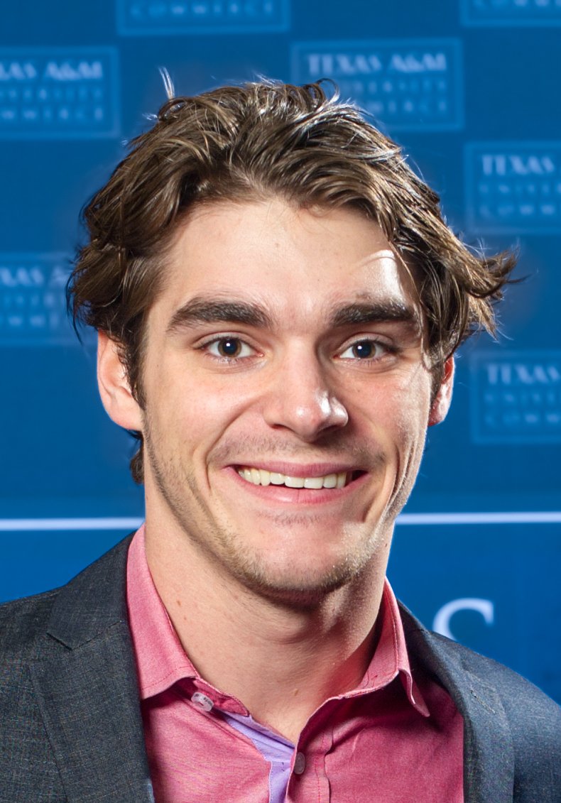 Portrait of RJ Mitte