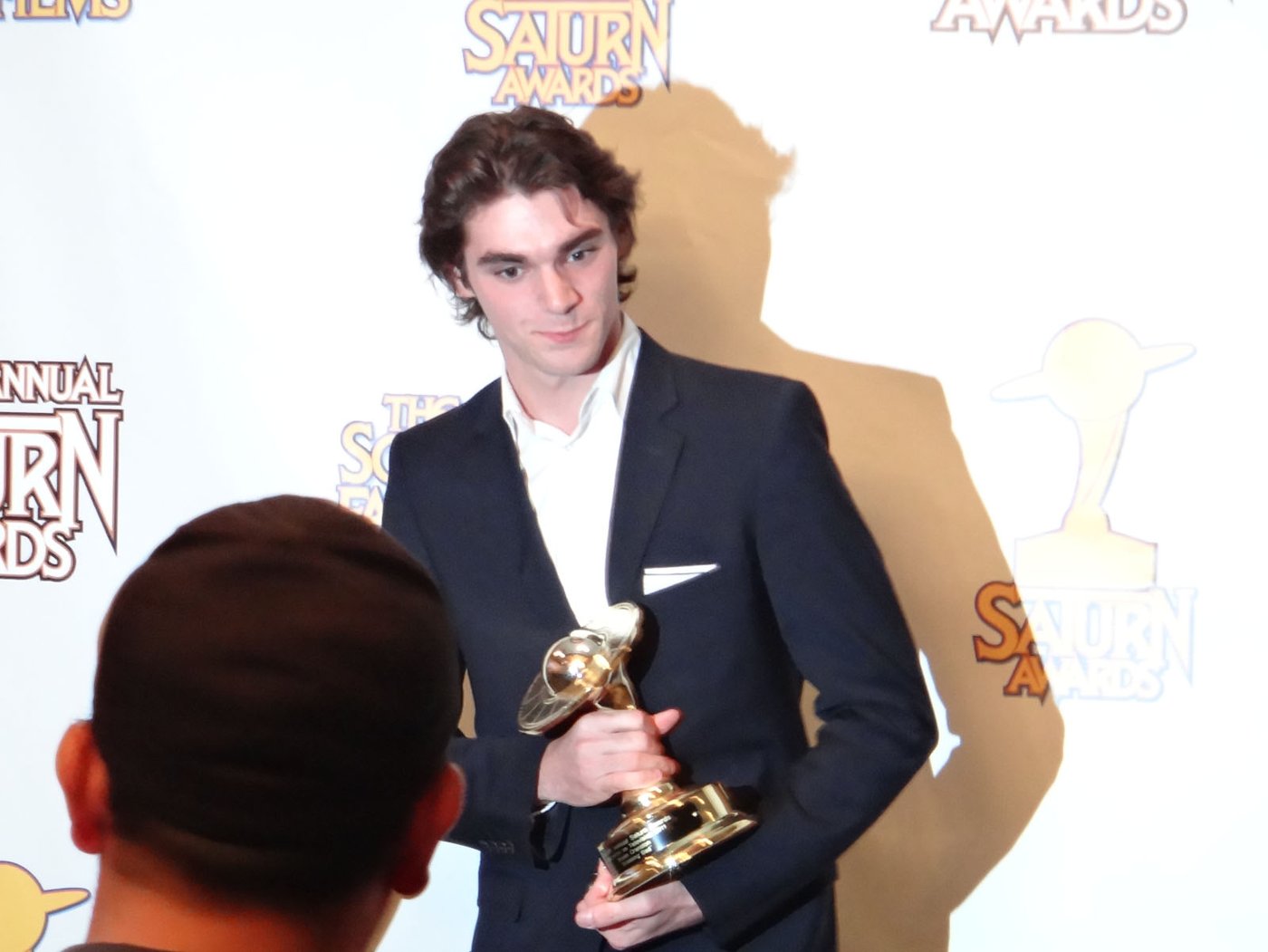 Saturn Awards, 2012. The Conmunity - Pop Culture Geek, CC BY 2.0, Wikimedia Commons