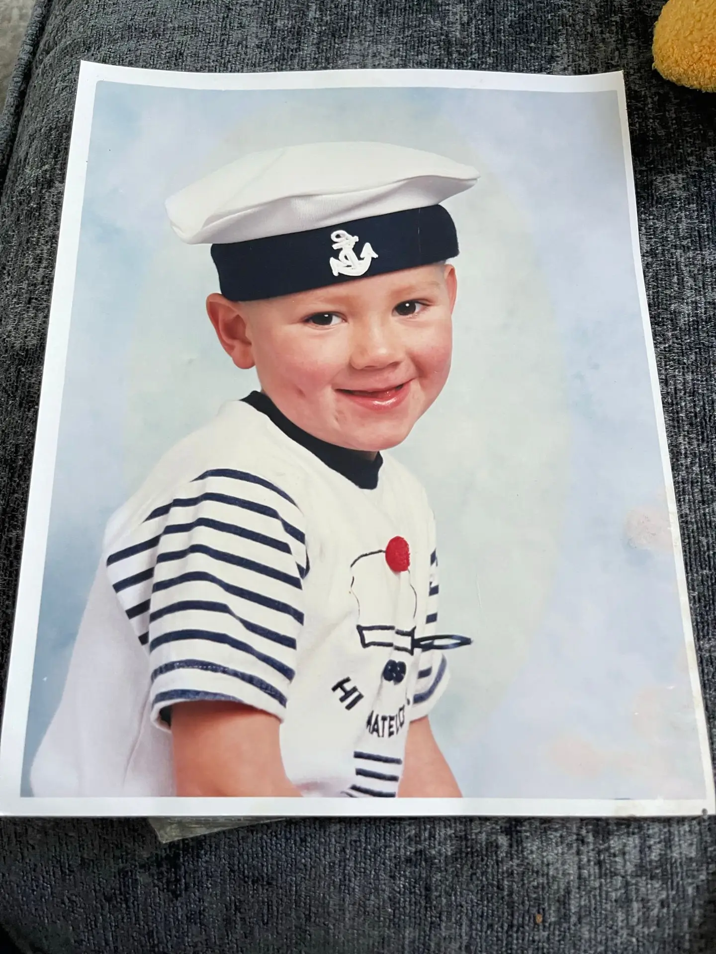 Memory of James Paul Severn
