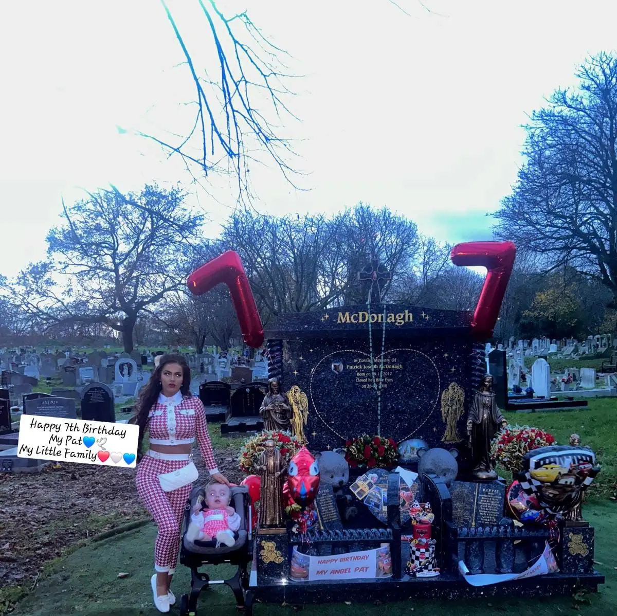 Memory of My Angel Pat Mcdonagh