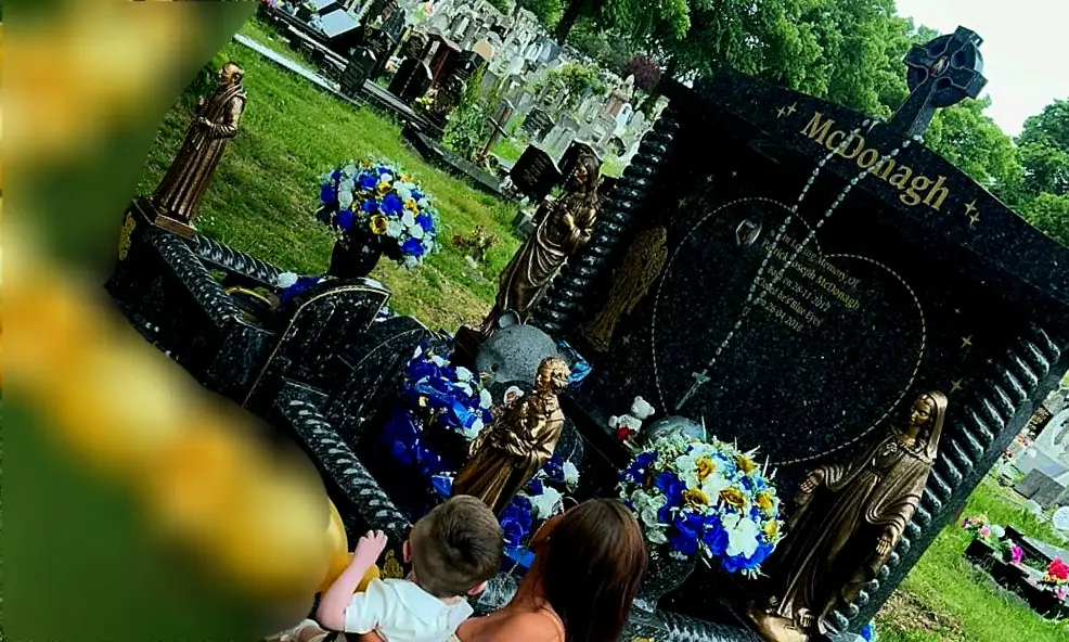 Memory of My Angel Pat Mcdonagh