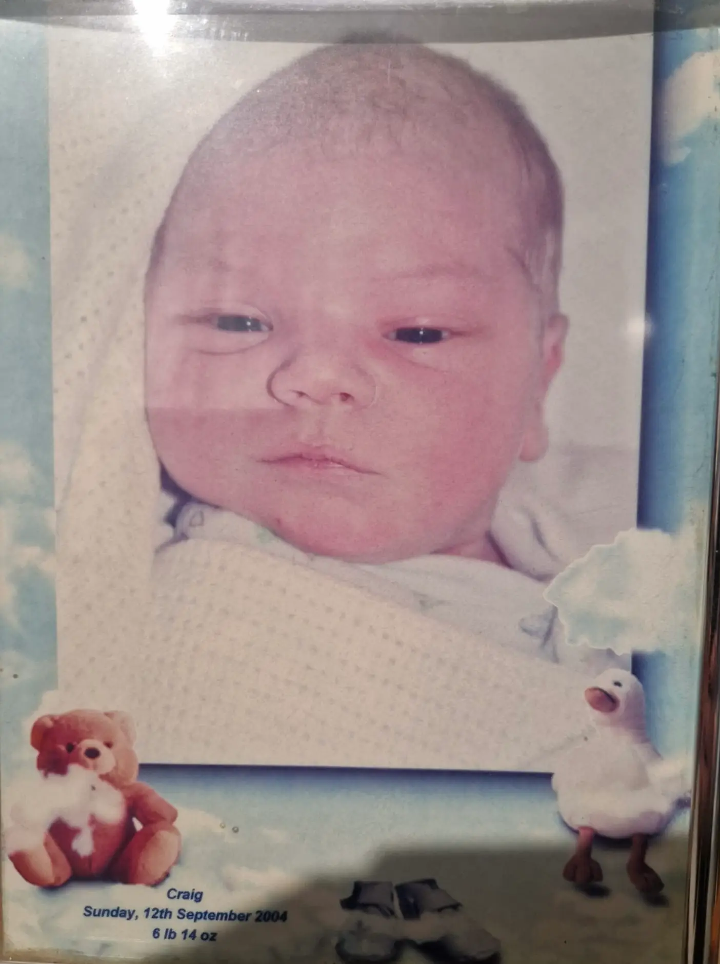 Memory of Wee Craig Melville