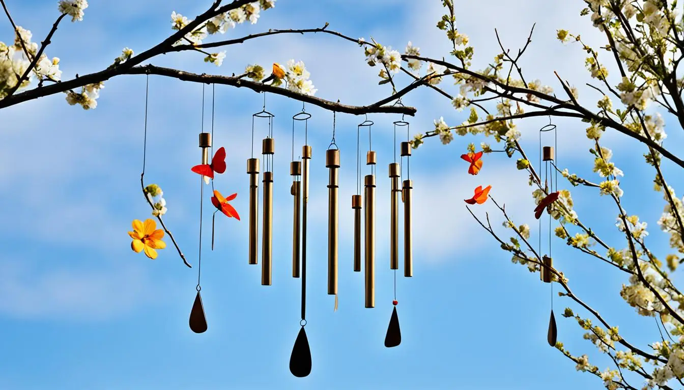 memorial wind chimes